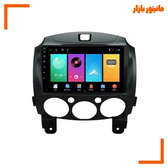 پخش کننده تصویری خودرو ووکس مدل C200PRO مناسب برای مزدا 2