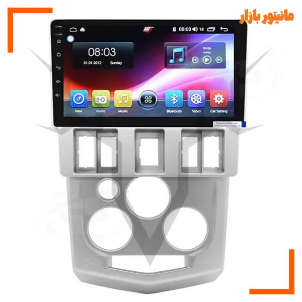 مانیتور 9 اینچ اندروید L90 برند کلاسونیک مدل +C