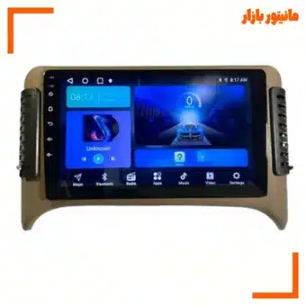 پخش کننده تصویری خودرو مدل T130S