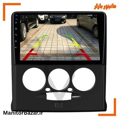 مانیتور اندروید پراید 131 و 132 + دوربین دنده عقب (دید در شب)