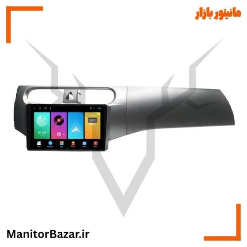 مانیتور اندروید برلیانس H220 + دوربین دنده عقب
