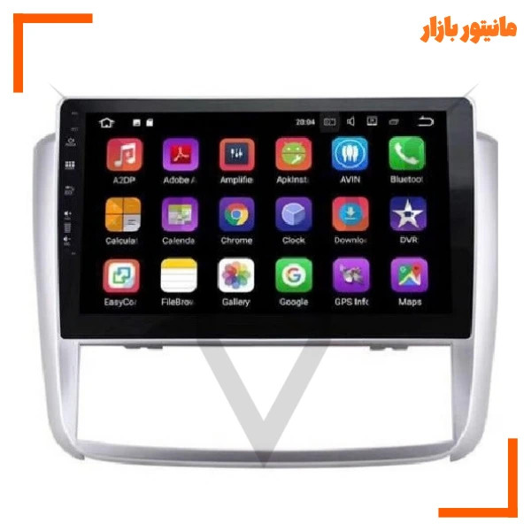 پخش کننده خودرو ووکس مدل 6 C100 مناسب برای آریو زد 300