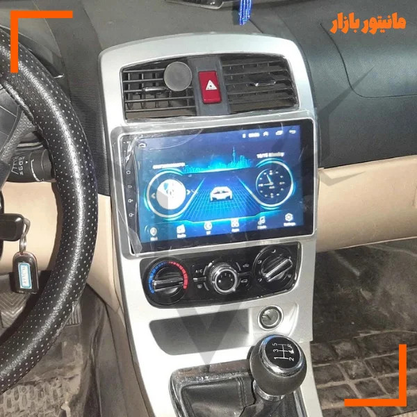 پخش کننده تصویری خودرو ووکس مدل C200PRO مناسب برای برلیانس