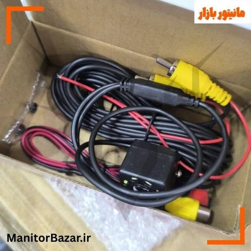 دوربین دنده عقب خودرو مدل 8-LED