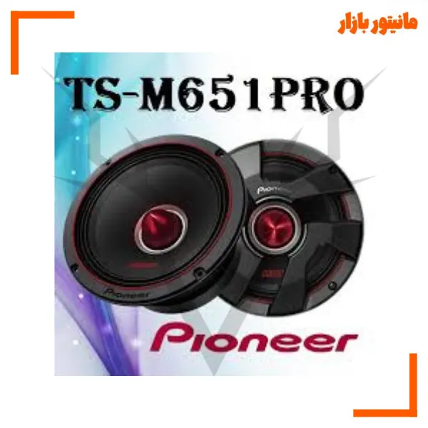 میدبیس 16 سانتیمتری پایونیر TS-M651PRO