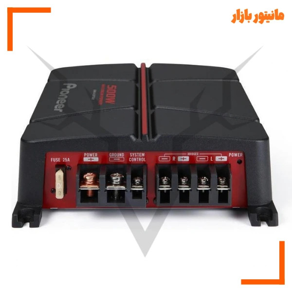 آمپلی فایر 2 کانال پایونیر مدل GM-A3702