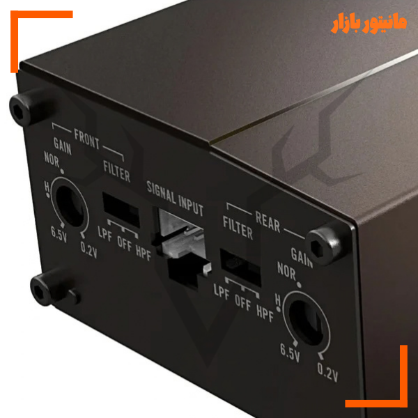 آمپلی فایر 4 کانال پایونیر مدل GM-DX104