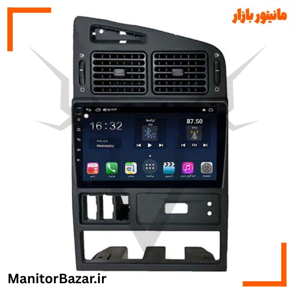 مانیتور اندرویدی هارمن پژو 405 داشبورد قدیم با کیفیت تصویر 4K (همراه با قاب فابریک)
