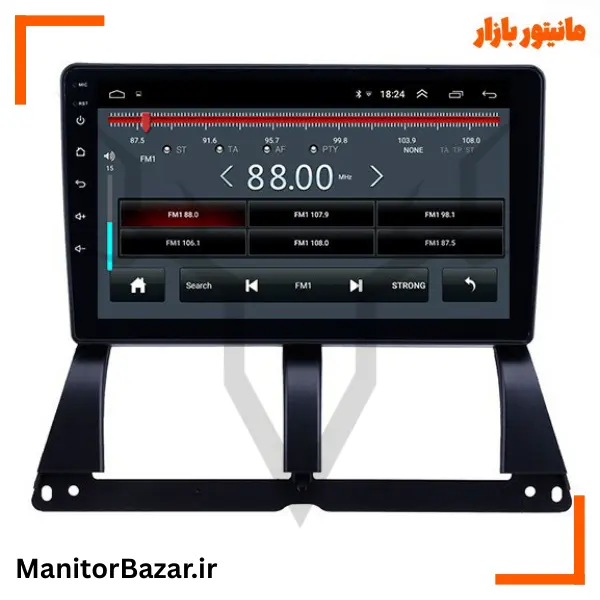 مانیتور اندرویدی هارمن تیبا و تیبا2 با کیفیت تصویر 4K (همراه با قاب فابریک)