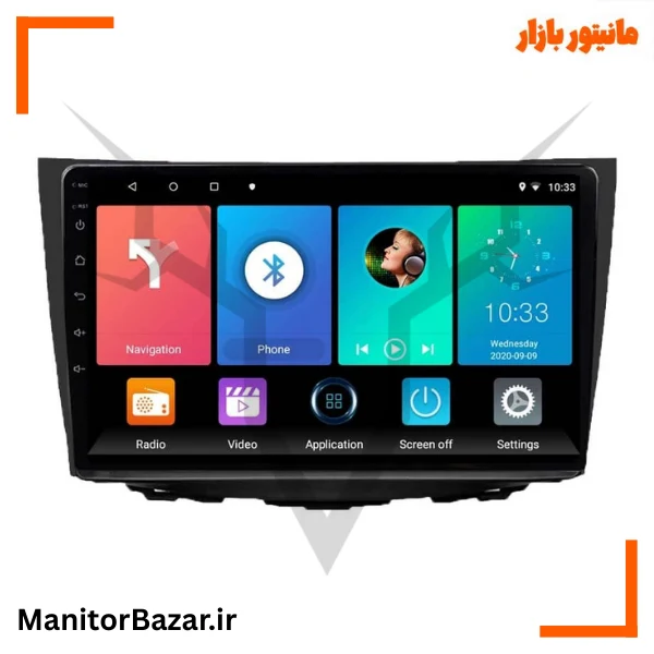 مانیتور اندرویدی هارمن سوزوکی کیزاشی با کیفیت تصویر 4K (همراه با قاب فابریک)