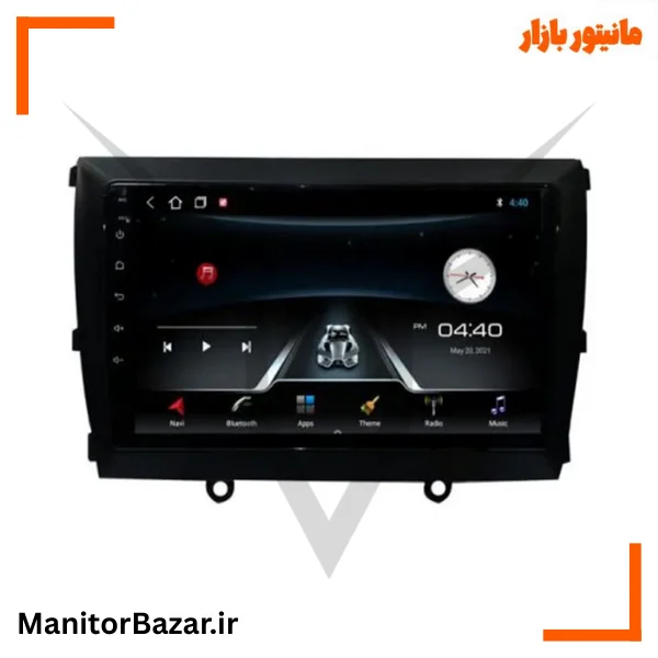 مانیتور اندرویدی هارمن لیفان 820 با کیفیت تصویر 4K (همراه با قاب فابریک)