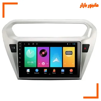 پخش کننده تصویری خودرو ووکس مدل 301C200 PRO مناسب برای پژو 301