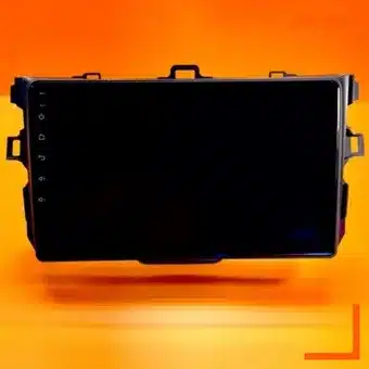 پک مانیتور اندروید (2*32 UHD 4K) ِDSP دار+ ثبت وقایع دو دوربین مدل کرولا 2008 تا 2013