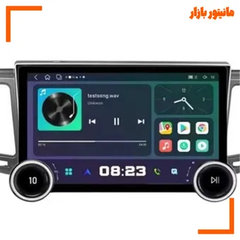 مانیتور اندروید ولوم دار دایموند تویوتا راوفور - 1 / 16 بدون اپل کارپلی / با دوربین دنده عقب