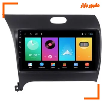 پخش کننده تصویری خودرو ووکس مدل C200PRO مناسب برای سراتو YD