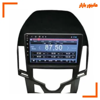 مانیتورهیوندا i30 دیجیتال 11اینچ اندروید فابریک مدل t3l برند mediatech همراه با قاب فابریک و سیم کشی فابریک