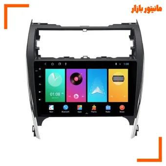 پخش کننده تصویری خودرو ووکس مدل C200PRO مناسب برای تویوتا کمری 2016-2013