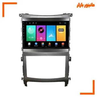 پخش کننده تصویری خودرو ووکس مدل IX55 C200PRO مناسب برای هیوندایی ix55