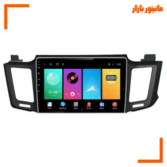 پخش کننده تصویری خودرو ووکس مدل C200PRO مناسب برای تویوتا راوفور