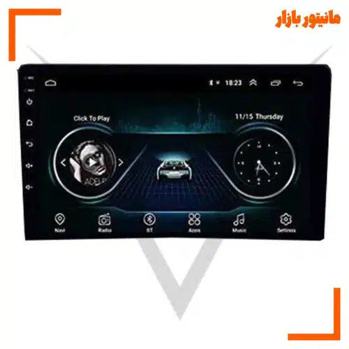 پخش فابریک خودرو و مانیتور ماشین مگان Car Fabric Player and Monitor مدل AP100