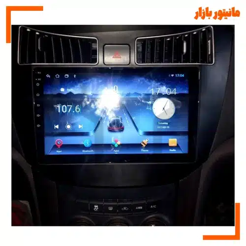 مانیتورهایما S7 با کنباس 11اینچ اندروید فابریک مدل t3l برند voxmedia همراه با قاب فابریک و سیم کشی فابریک