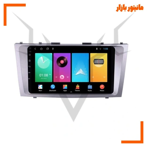 پخش کننده تصویری خودرو ووکس مدل C200PRO مناسب برای تویوتا کمری