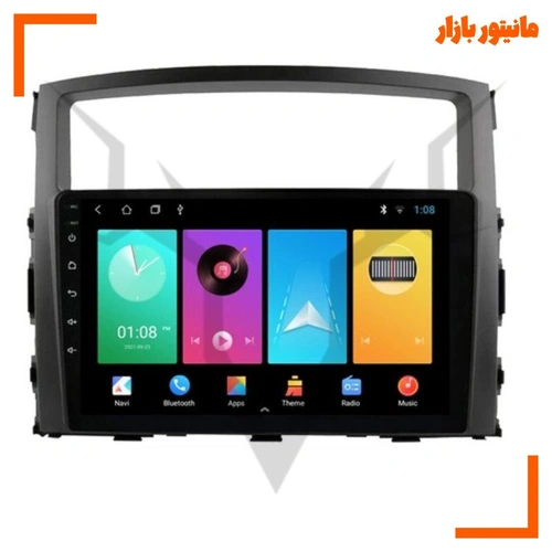 پخش کننده تصویری خودرو ووکس مدلPAJERO C200 PRO مناسب برای پاجرو
