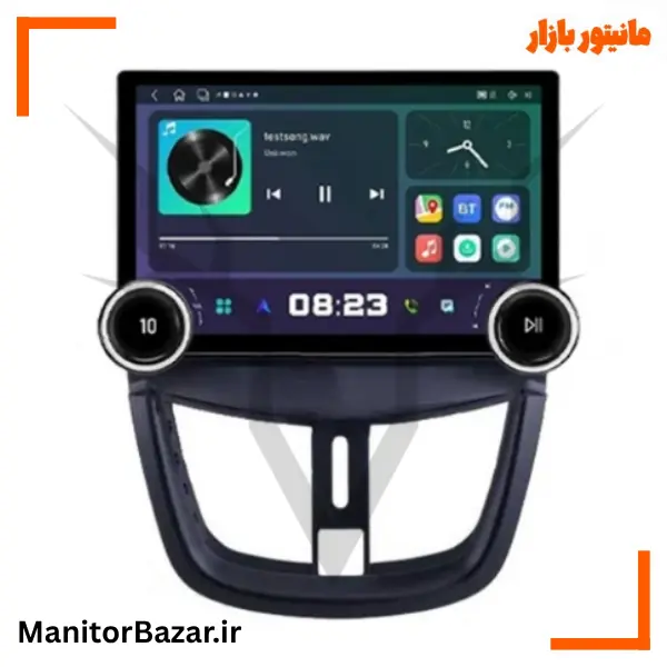 مانیتور ولوم دار دایموند مناسب پژو 207