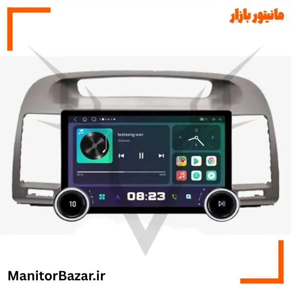 مانیتور ولوم دار دایموند مناسب تویوتا کمری گرند 2002 تا 2006
