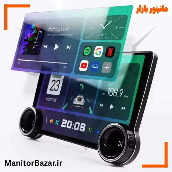 مانیتور ولوم دار دایموند مناسب نیسان جوک