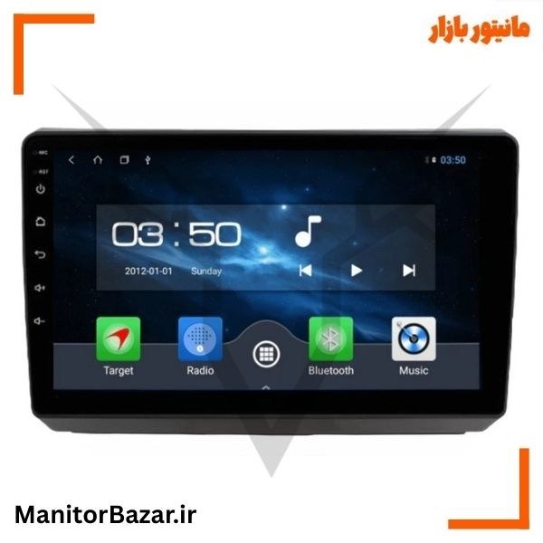 مانیتور اندروید دنا و دنا پلاس