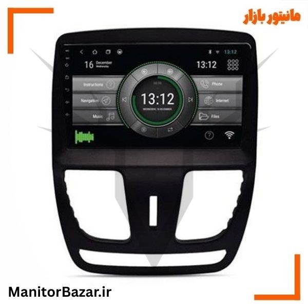 مانیتور اندروید ساینا و کوییک