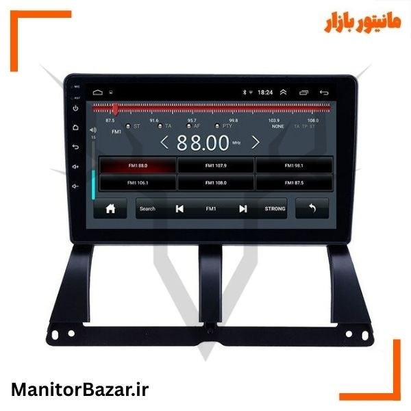 مانیتور اندروید تیبا 1 و تیبا 2