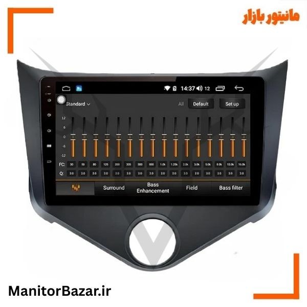 مانیتور اندروید MVM 315 (داشبورد جدید)