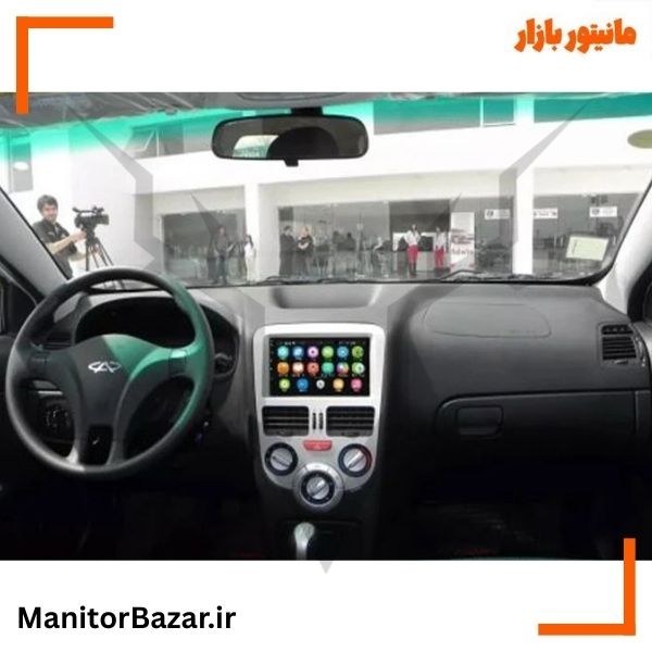 مانیتور اندروید MVM 315 (داشبورد قدیم)