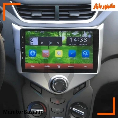 مانیتور اندروید MVM 315 NEW + دوربین دنده عقب