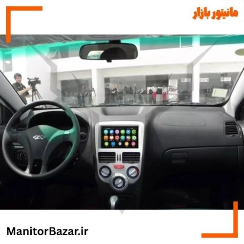 مانیتور اندروید MVM 315 OLD + دوربین دنده عقب