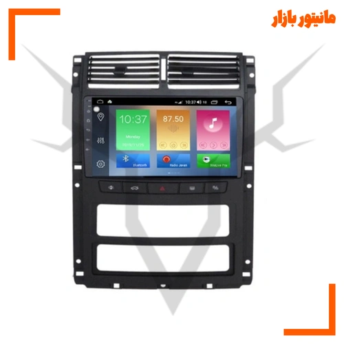 مانیتور اندروید فابریک پژو پارس و 405 داشبورد جدید