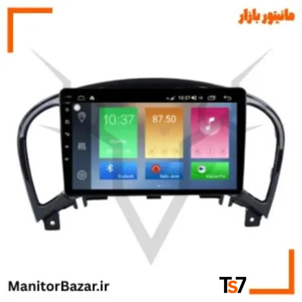 مانیتورخودرو TS7 نیسان جوک | با قاب فابریک