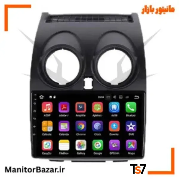 مانیتورخودرو TS7 نیسان قشقایی | با قاب فابریک
