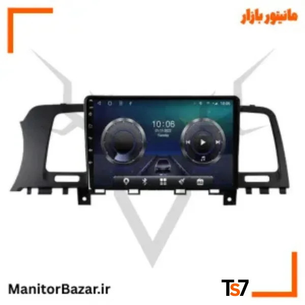 مانیتورخودرو TS7 نیسان مورانو | با قاب فابریک