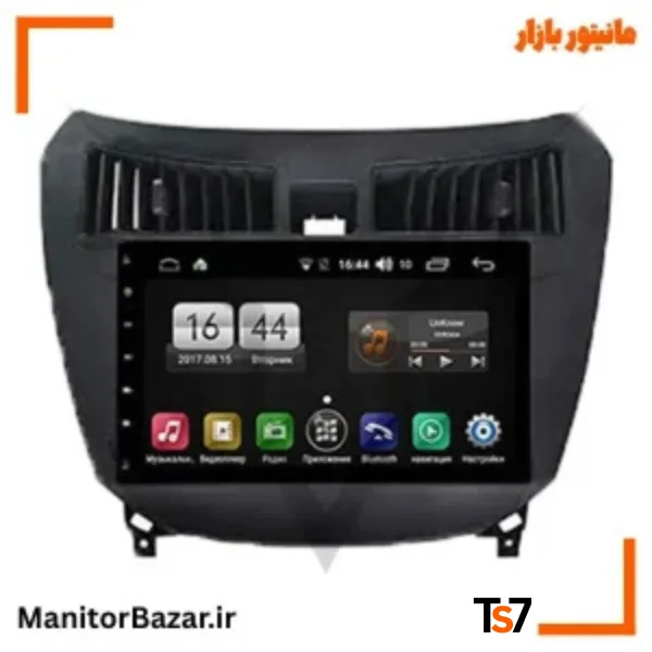 مانیتورخودرو TS7 هایما S7 | با قاب فابریک