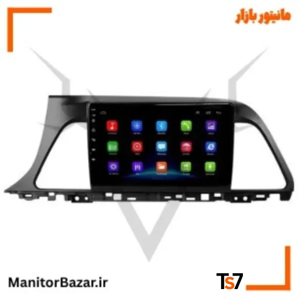 مانیتورخودرو TS7 هیوندای سوناتا LF | با قاب فابریک