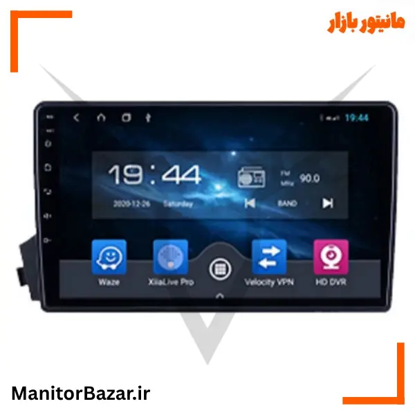 مانیتور اندرویدی هارمن سانگ یانگ اکتیون | کیفیت 4K (همراه با قاب فابریک)