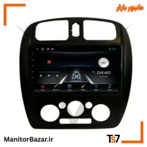 مانیتورخودرو TS7 مزدا 323 جدید | با قاب فابریک
