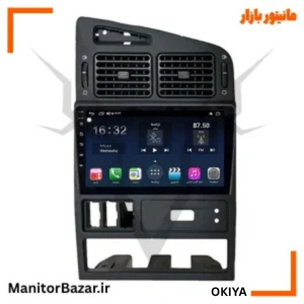 مانیتور پژو 405 داشبورد قدیم برند اوکیا