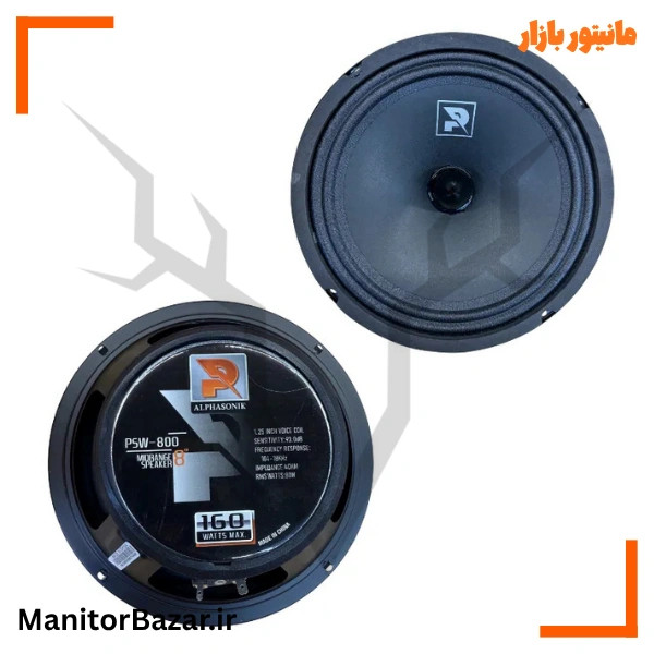 میدرنج آلفاسونیک مدل Alphasonik PSW-800