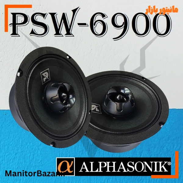 فول رنج آلفاسونیک مدل Alphasonik PSW-6900