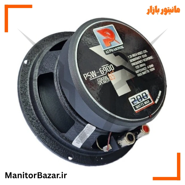 فول رنج آلفاسونیک مدل Alphasonik PSW-6900