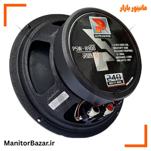فول رنج آلفاسونیک مدل Alphasonik PSW-8900